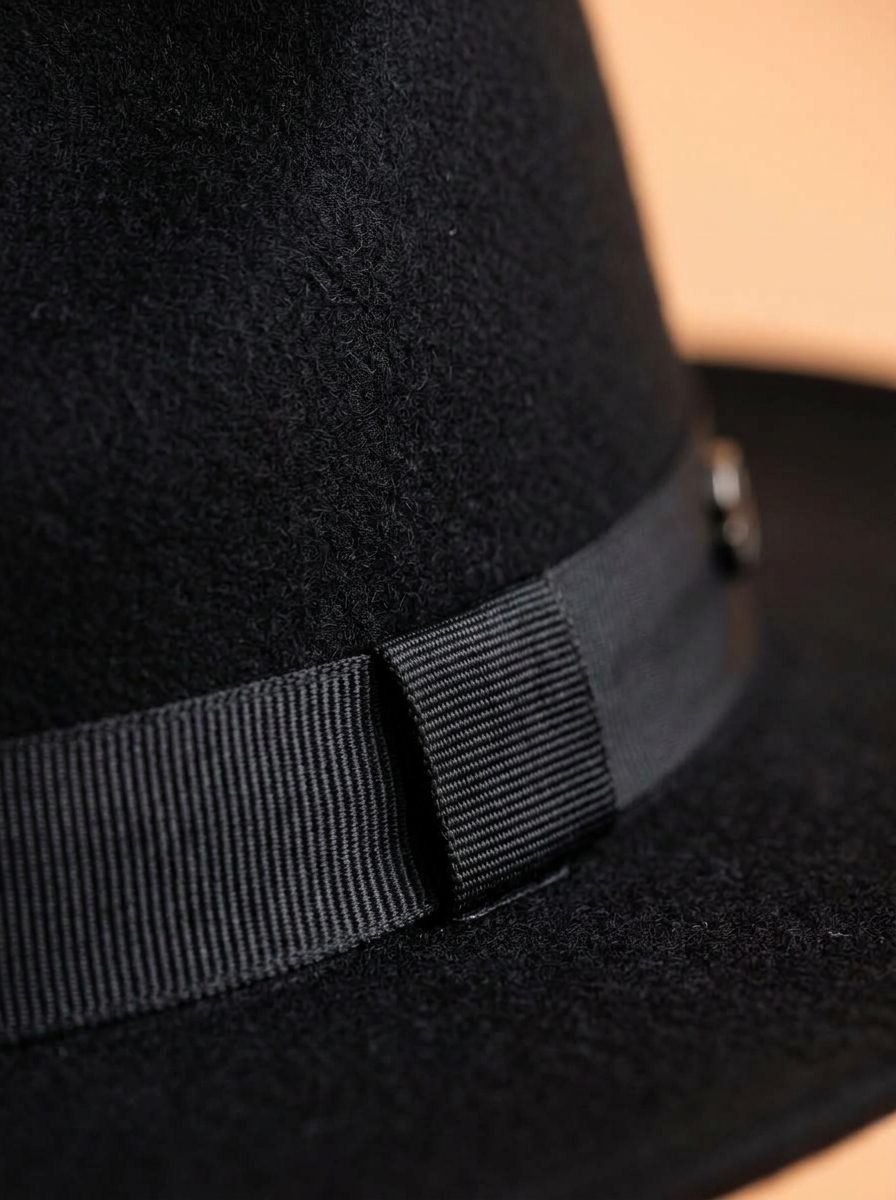 Wide-Brim Fedora