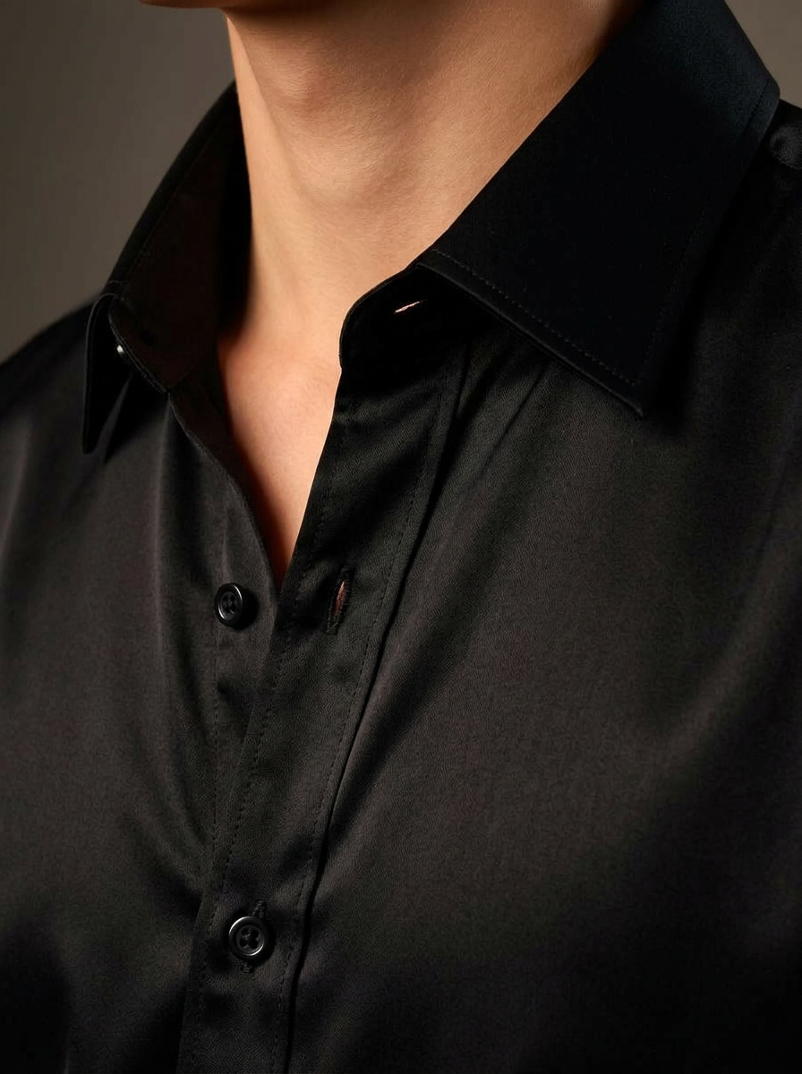 Silk Evening Shirt