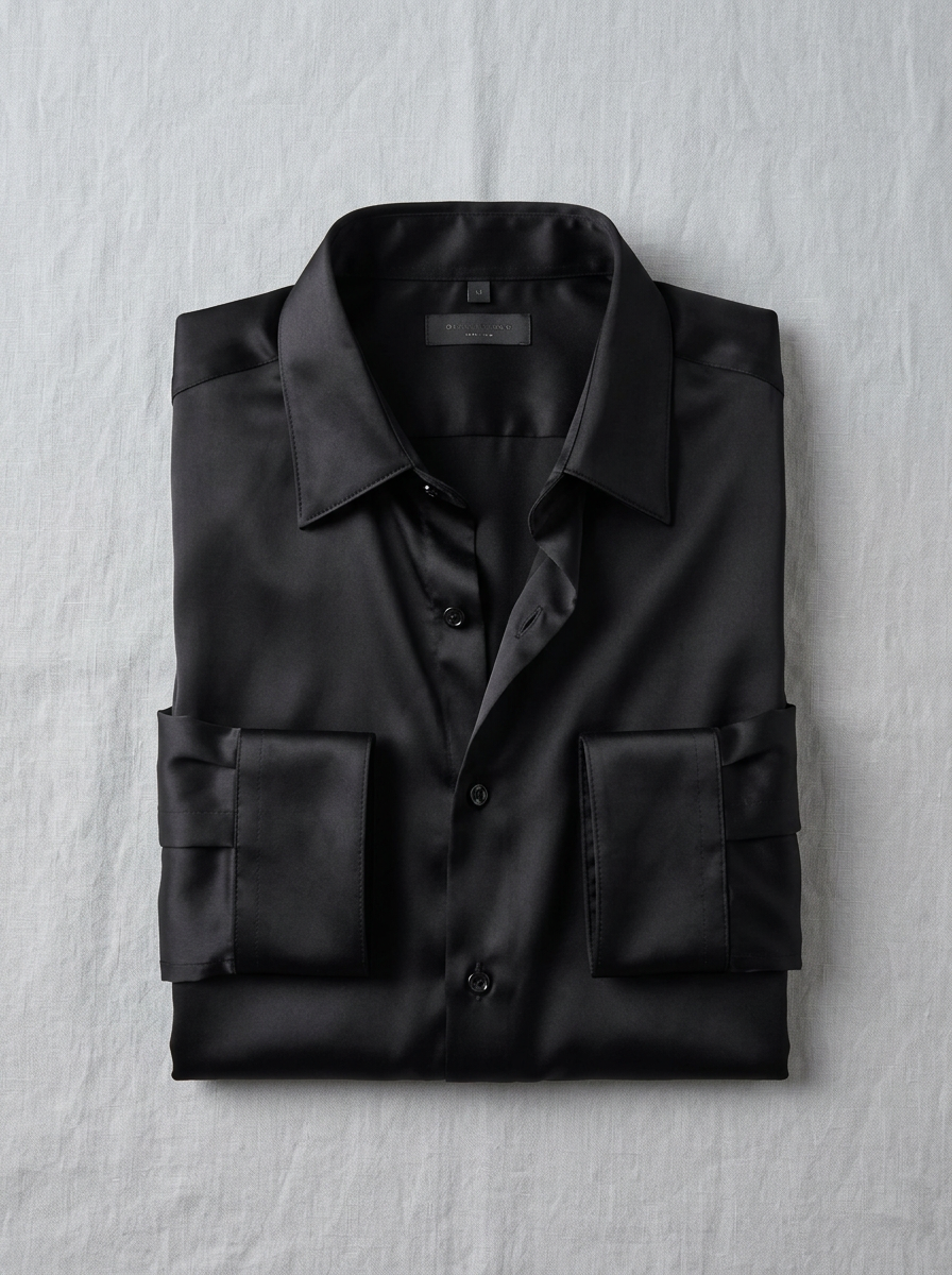 Silk Evening Shirt