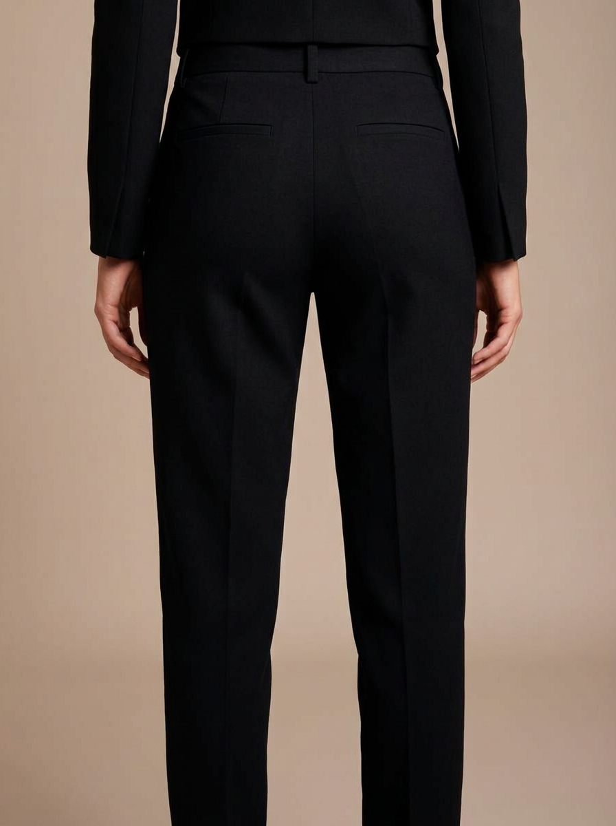 Tailored Wool Trouser