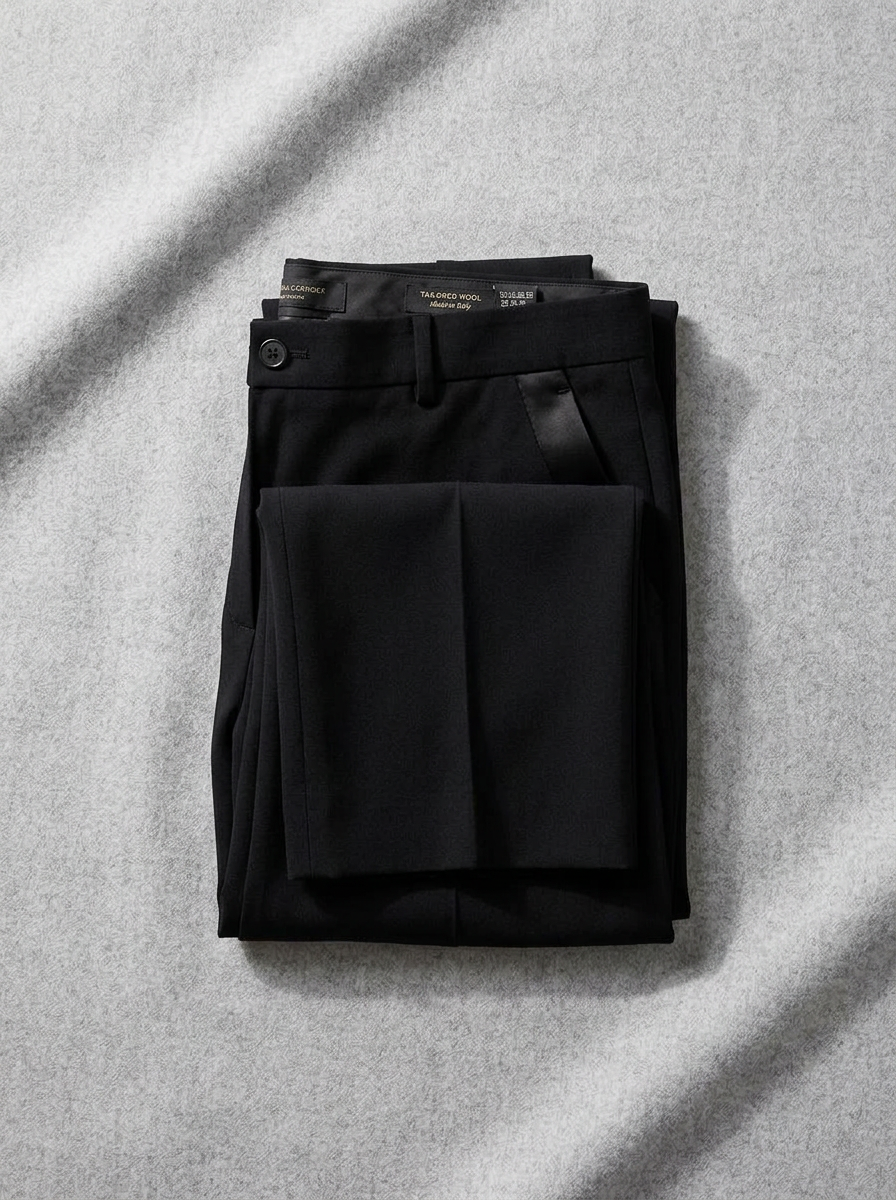 Tailored Wool Trouser